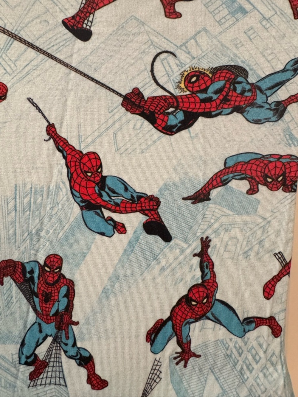 Posh Peanut Marvel Spider-Man Kids Bamboo Pajama Set - Picture 7 of 8